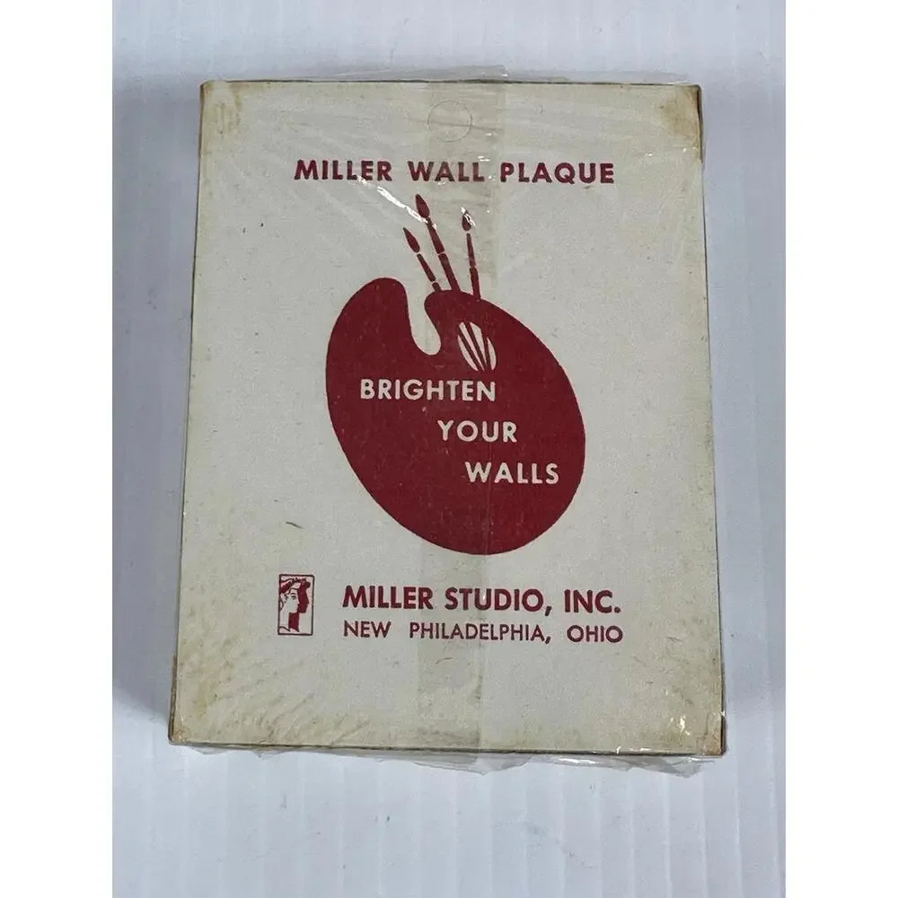 N/A vintage chalkware